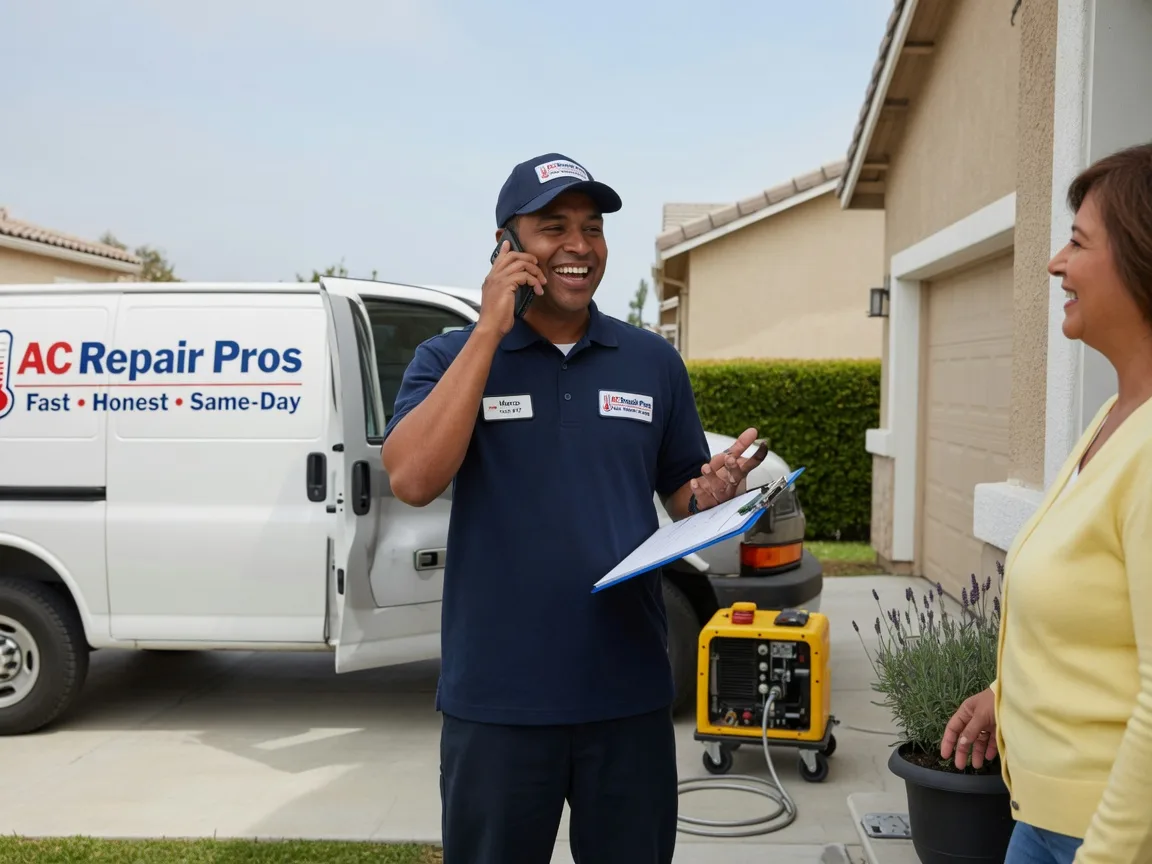 AC Repair Oconto Falls, WI FAQs