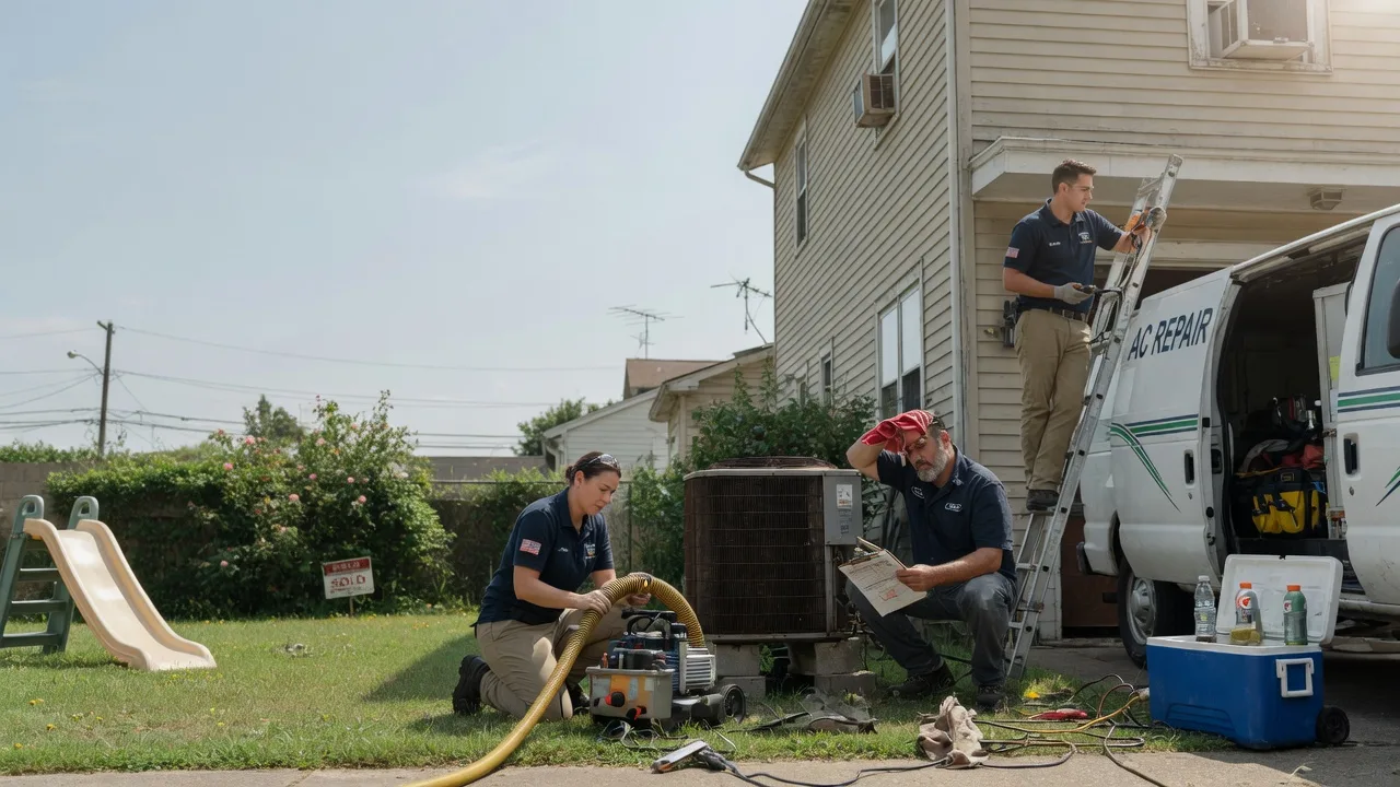 AC Repair in Oconto Falls, WI near me